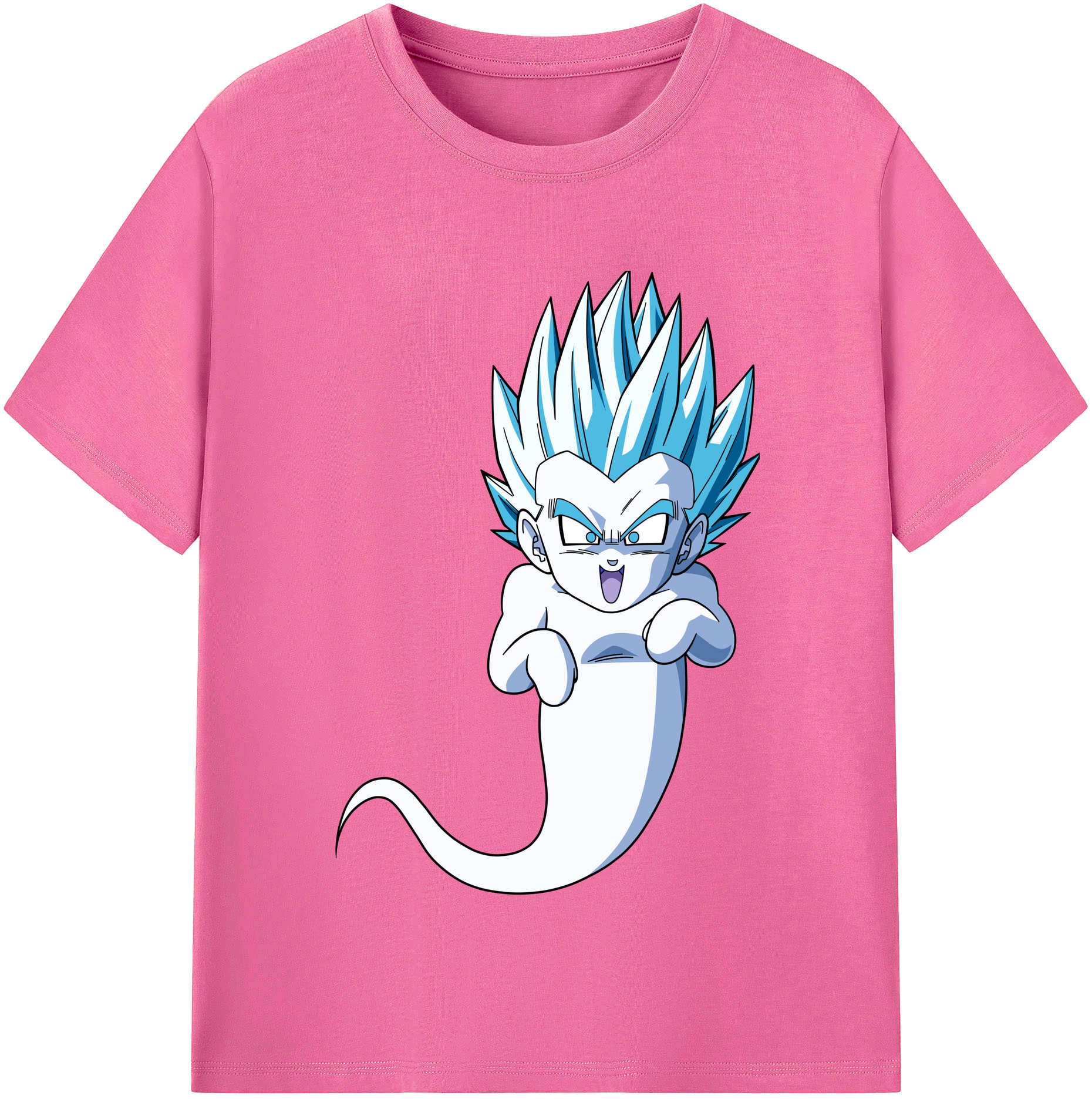 （画像用） ドラゴンボール ベジット DRAGON BALL Vegetto レディースカジュアルプリントTシャツ（綿100％）